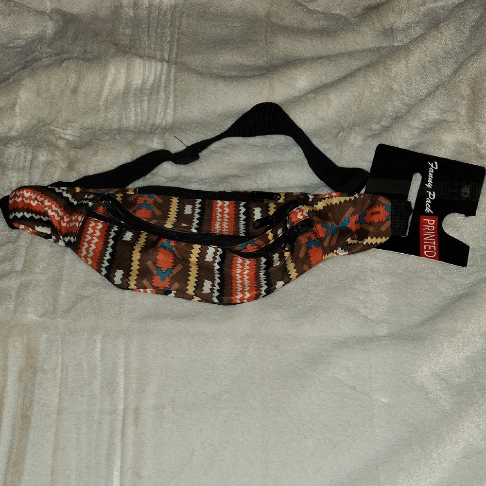 Tribal Print Fanny Pack
